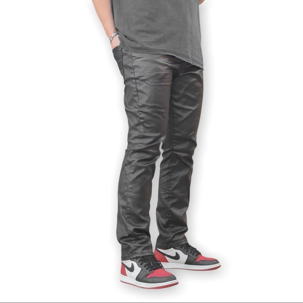 Leather Pants Black - Picture 4 of 4